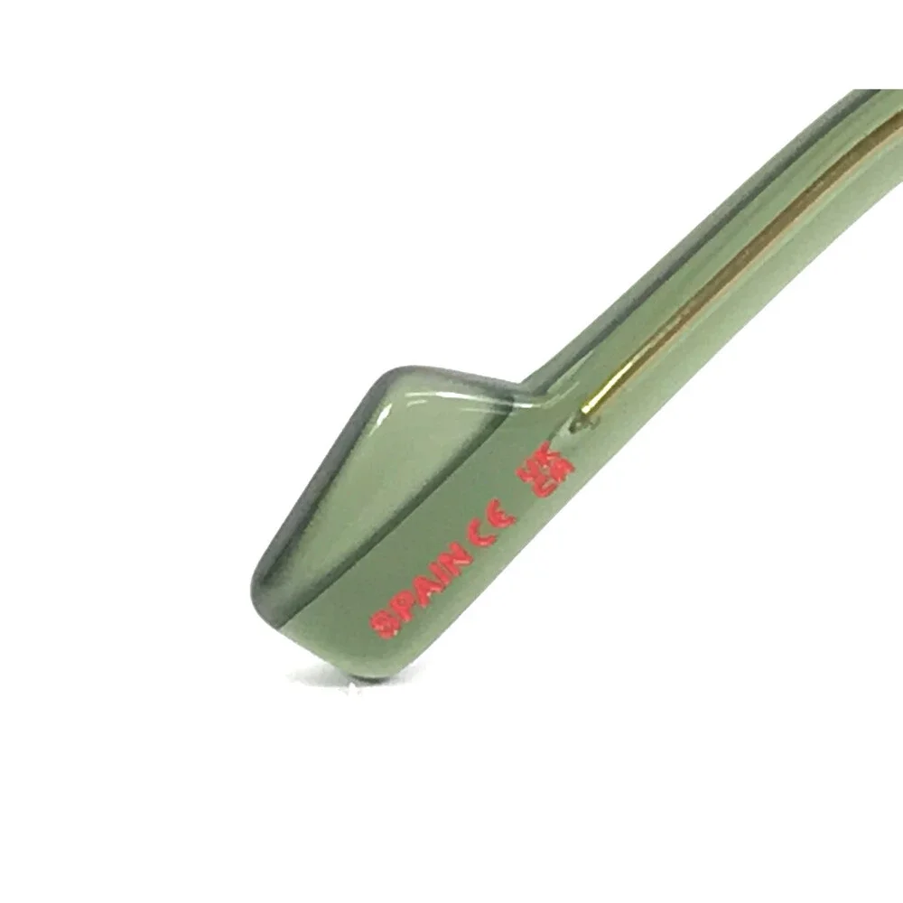 Etnia Barcelona Eyeglasses Frames CHROMA N42 GRBR Green Brown Olive 52-19-140